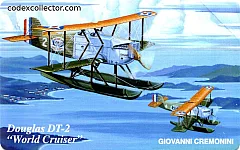 Gli Aerei - Douglas DT-2 World Cruiser (€ 3)