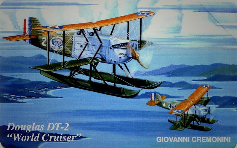 Gli Aerei - Douglas DT-2 World Cruiser