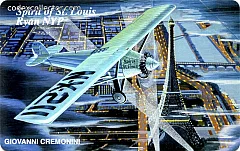Gli Aerei - Spirit of St Louis, Ryan NYP (€ 4)