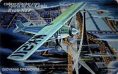 Gli Aerei - Spirit of St Louis, Ryan NYP (€ 4)