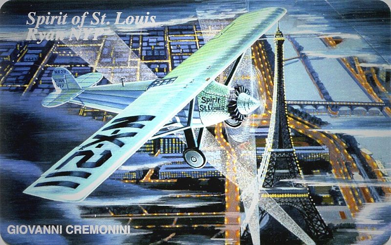 Gli Aerei - Spirit of St Louis, Ryan NYP