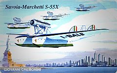 Gli Aerei - Savoia-Marchetti S-55X