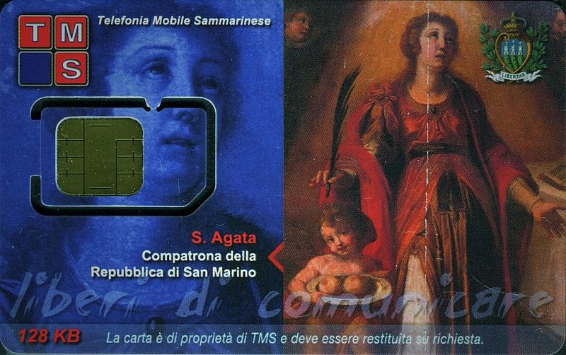Liberi di Comunicare - Santa Agata 128KB