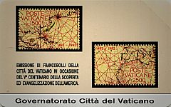 V° Centenario della Scoperta dell'America