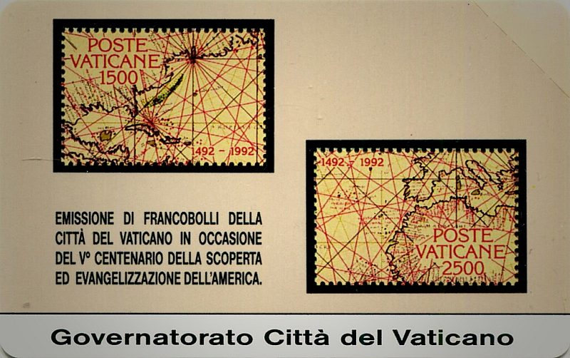 V° Centenario della Scoperta dell'America