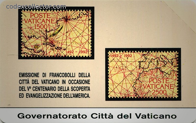 V° Centenario della Scoperta dell'America