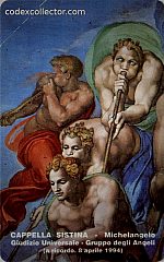 Michelangelo - Cappella Sistina (L. 2.000)