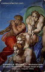 Michelangelo - Cappella Sistina (L. 2.000)