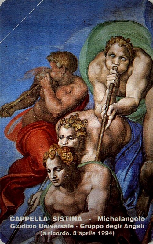 Michelangelo - Cappella Sistina