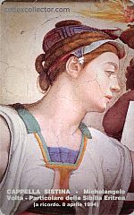 Michelangelo - Cappella Sistina (L. 5.000)