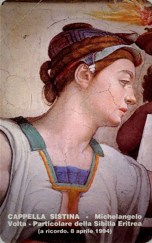 Michelangelo - Cappella Sistina