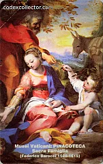 Musei Vaticani - Sacra Famiglia