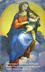 Anno Della Donna - Raffaello (variante b)