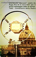 Centenario Della Radio (variante b)