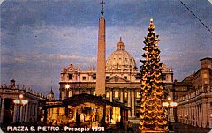 Presepe In Piazza S. Pietro