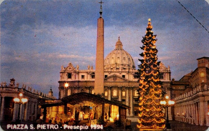 Presepe In Piazza S. Pietro