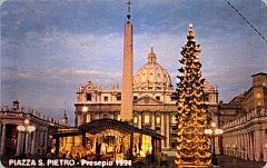Presepe In Piazza S. Pietro