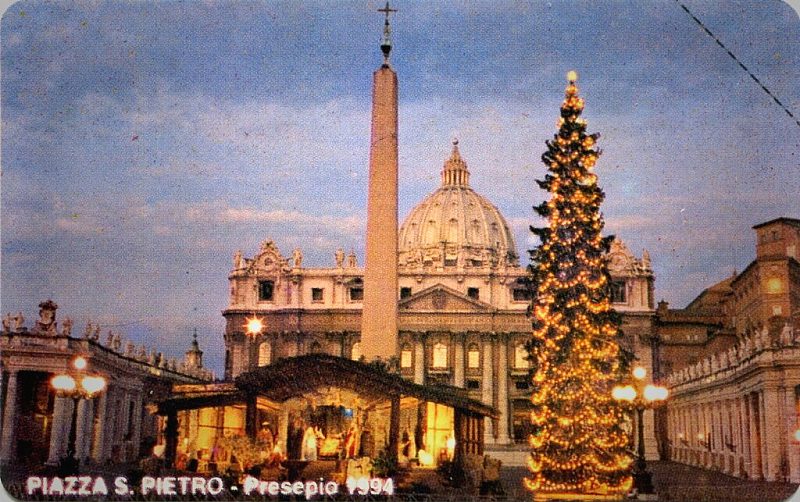 Presepe In Piazza S. Pietro
