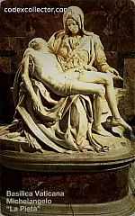 Capolavori - Michelangelo (L. 5.000)