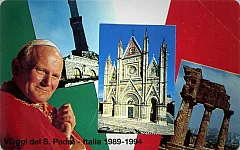 Viaggi Del Papa - Italia