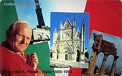 Viaggi Del Papa - Italia (L. 5.000)