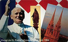 Viaggi Del Papa - Croazia