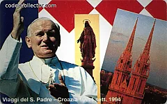 Viaggi Del Papa - Croazia (L. 10.000)