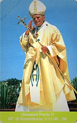 50° di Sacerdozio Giovanni Paolo II