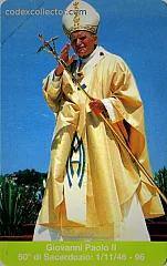 50° di Sacerdozio Giovanni Paolo II