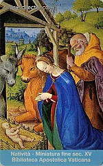 Natività - Miniatura