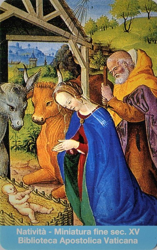 Nativitá - Miniatura