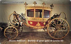 Musei Vaticani - Berlina (opaca)