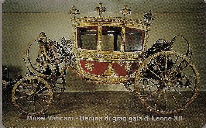 Musei Vaticani - Berlina (Matt)