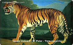 Musei Vaticani - W. Peter, Tigre Ruggente