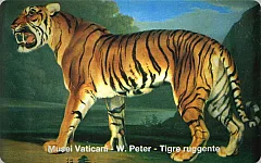 Musei Vaticani - W. Peter, Tigre Ruggente