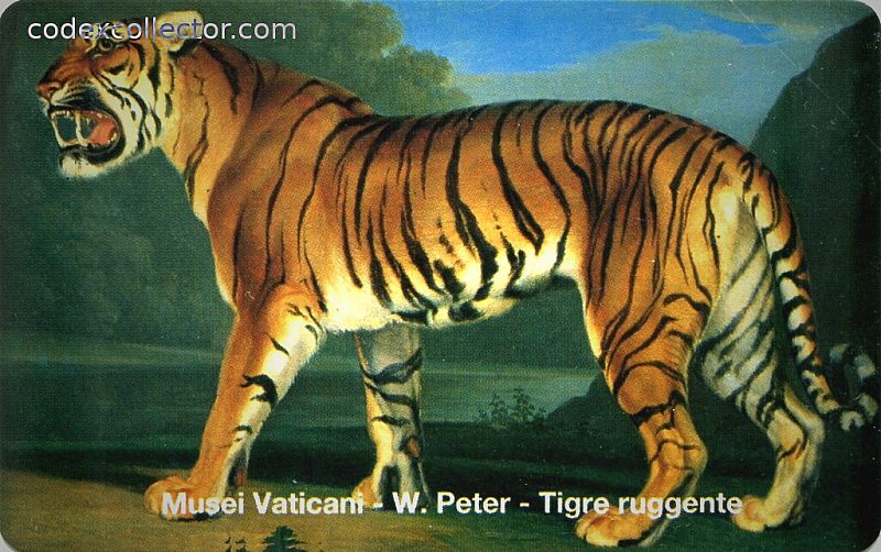 Musei Vaticani - W. Peter, Tigre Ruggente