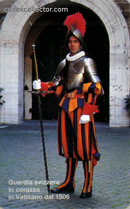 Guardia Svizzera in Corazza