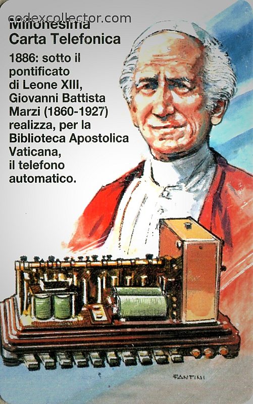 Milionesima Carta Telefonica