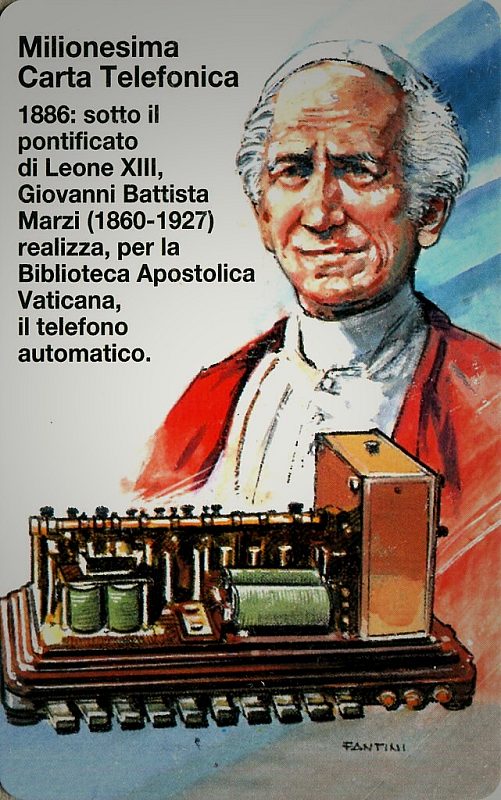 Milionesima Carta Telefonica