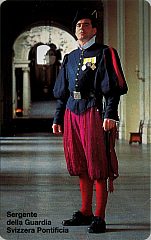 Guardia Svizzera - Sergente
