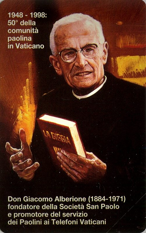 Don Giacomo Alberione