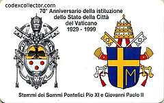 70° Stato Vaticano