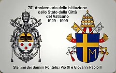 70° Stato Vaticano