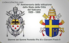 70° Stato Vaticano
