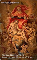 Giubileo 2000 - La Trinità (L. 10.000)