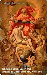Giubileo 2000 - La Trinità (L. 10.000)