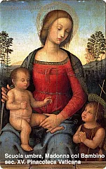 Giubileo 2000 - Madonna col Bambino (L. 5.000)