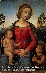 Giubileo 2000 - Madonna col Bambino