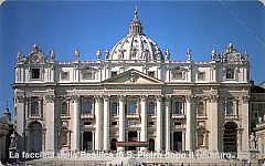 Giubileo 2000 - Facciata della Basilica di San Pietro