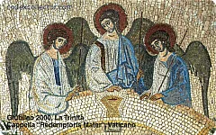 Giubileo 2000 - La Trinità (L. 10.000)